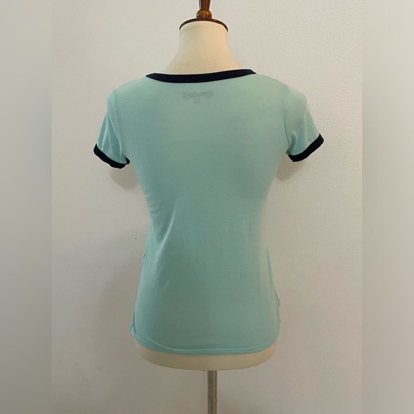 Pawsitive Catitude Short Sleeve Tee by Mudd Size 12 Girls - Picture 5 of 9